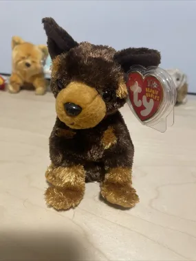 Ty Beanie Baby - AMIGO the Dog (6 Inch)(Internet Exclusive) MINT with MINT TAGS