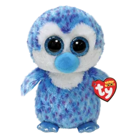Ty Beanie Boos - Tony - Blue Penguin 6"