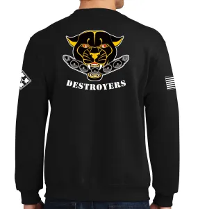 Vintage 50-50 Blend Crewneck Unisex Sweatshirt. This shirt is NOT Approved for PT.