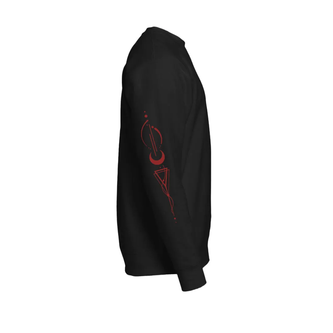 Vintage Evil Heart Gothic Sweatshirt