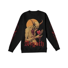 Vintage Evil Heart Gothic Sweatshirt