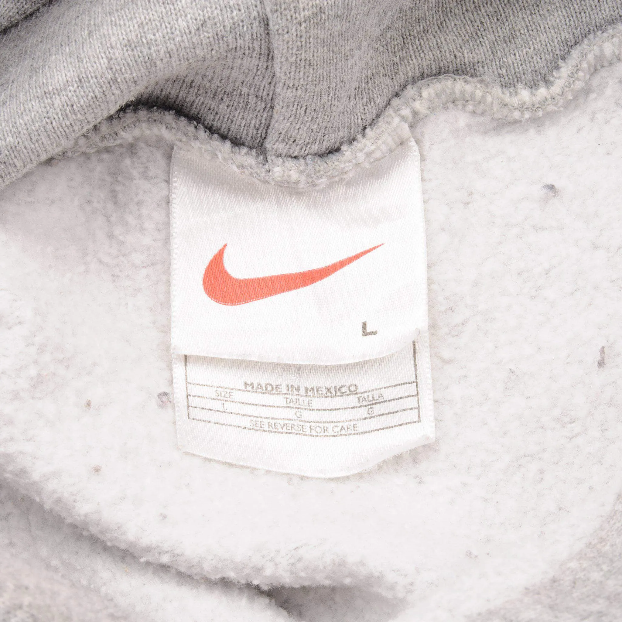 VINTAGE NIKE HOODIE SWEATSHIRT SIZE LARGE
