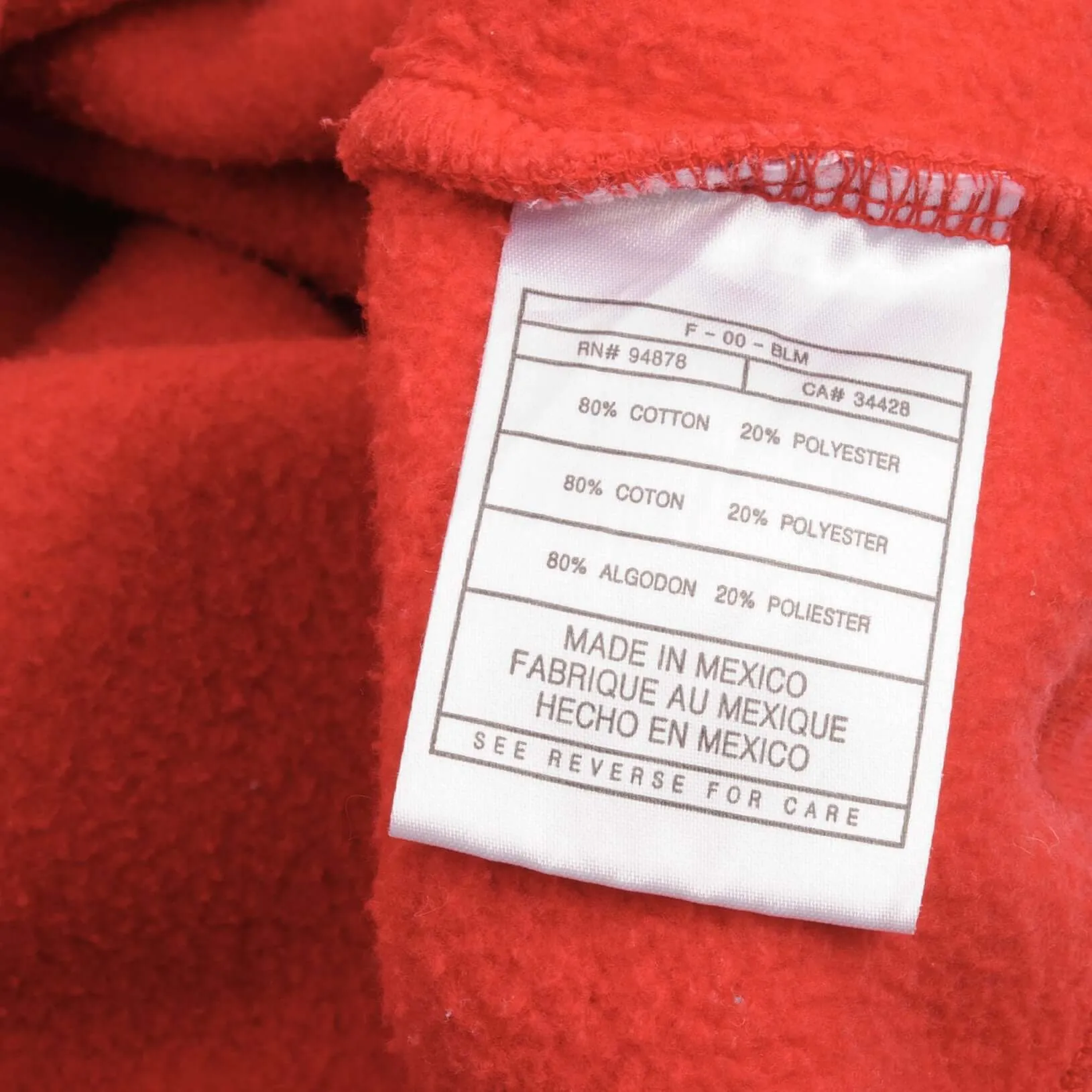 VINTAGE NIKE ID SPELLOUT SWOOSH RED SWEATSHIRT 1990S SIZE XL