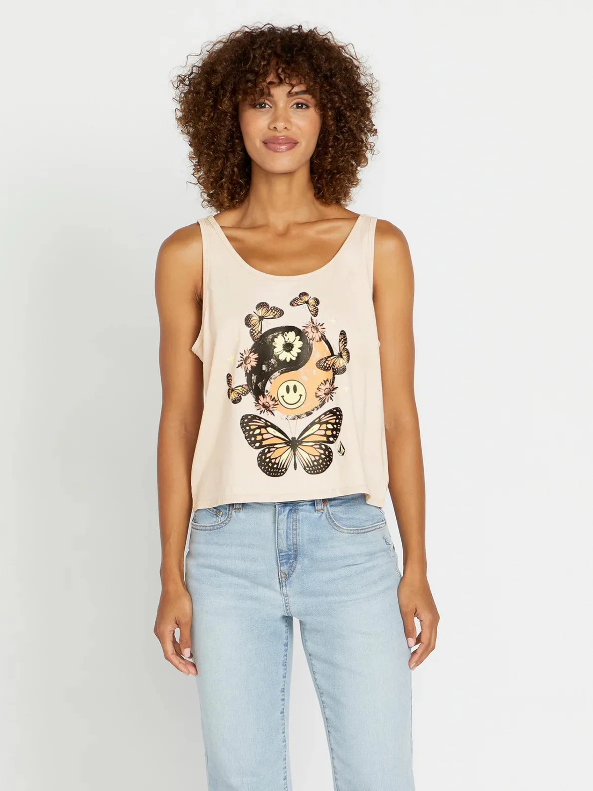 Volcom Women's To The Bank Tank