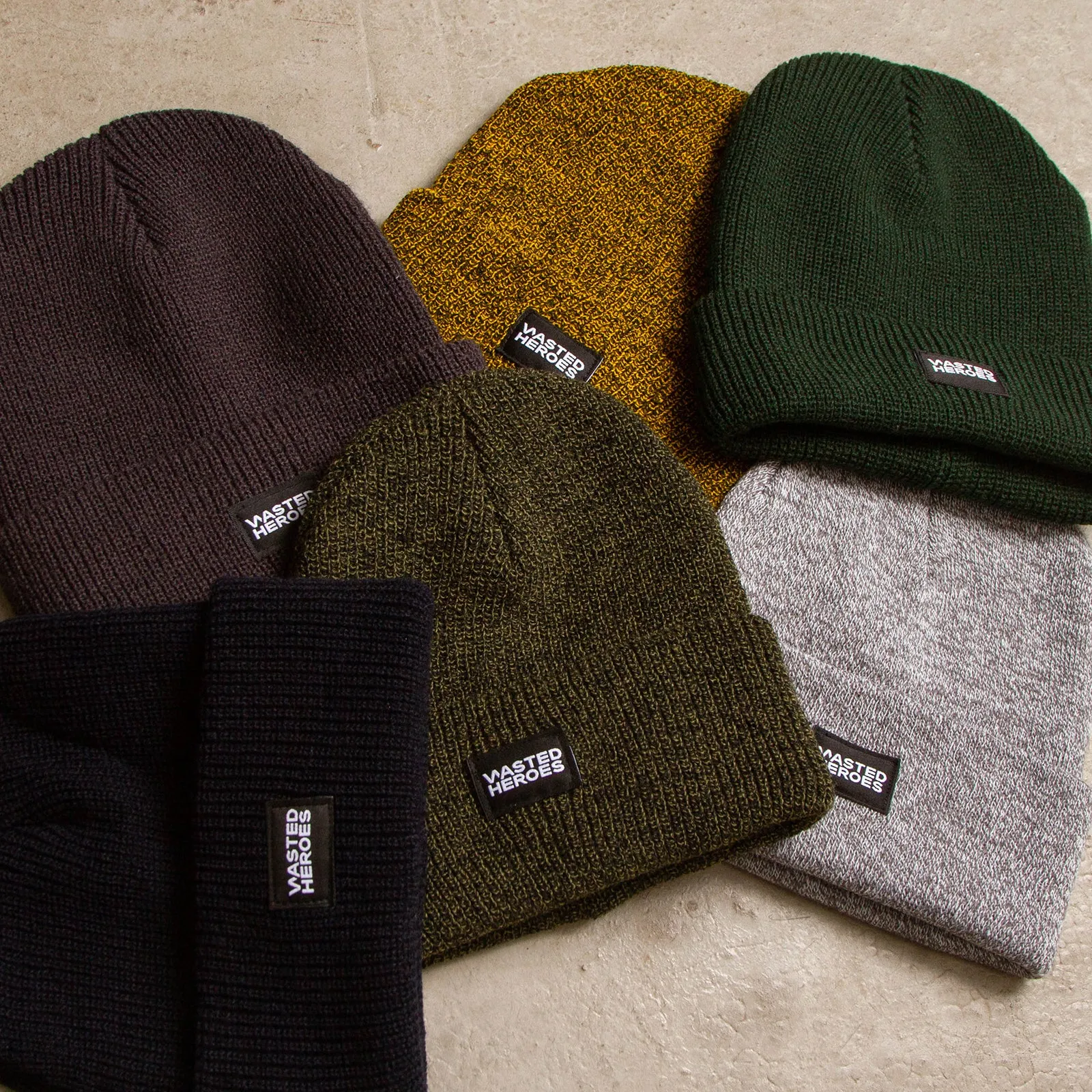 Wasted Heroes - Beanie - Red