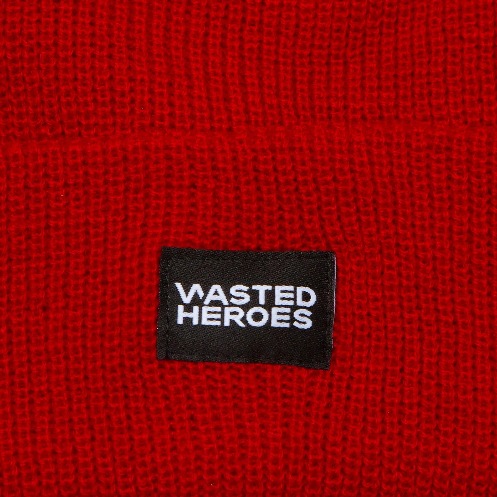 Wasted Heroes - Beanie - Red