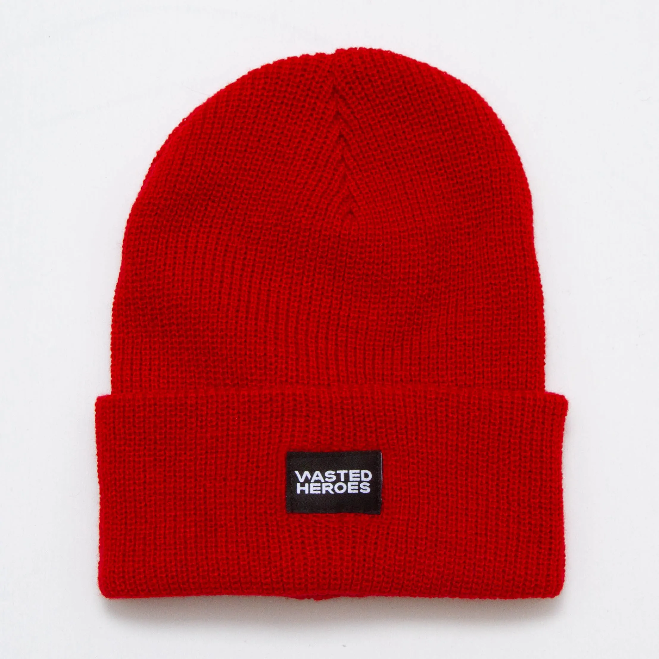 Wasted Heroes - Beanie - Red