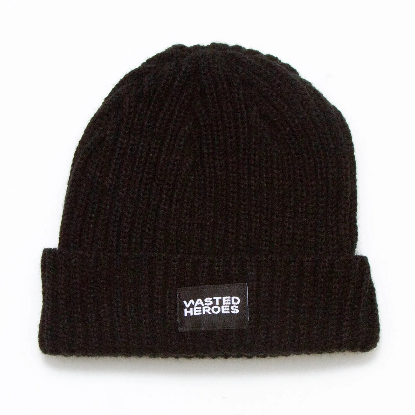 Wasted Heroes - Trawler Beanie - Black