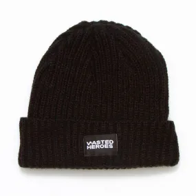 Wasted Heroes - Trawler Beanie - Black