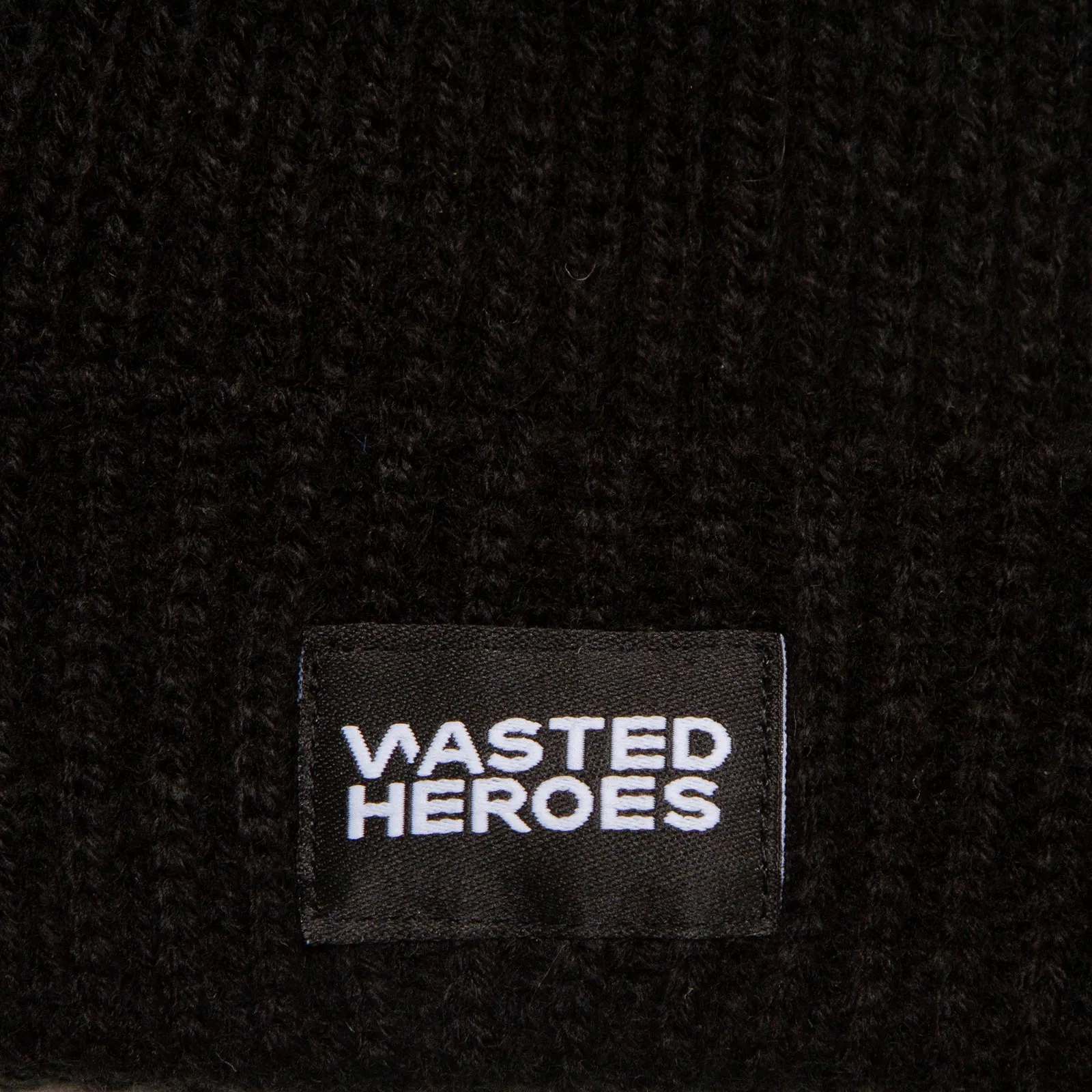 Wasted Heroes - Trawler Beanie - Black