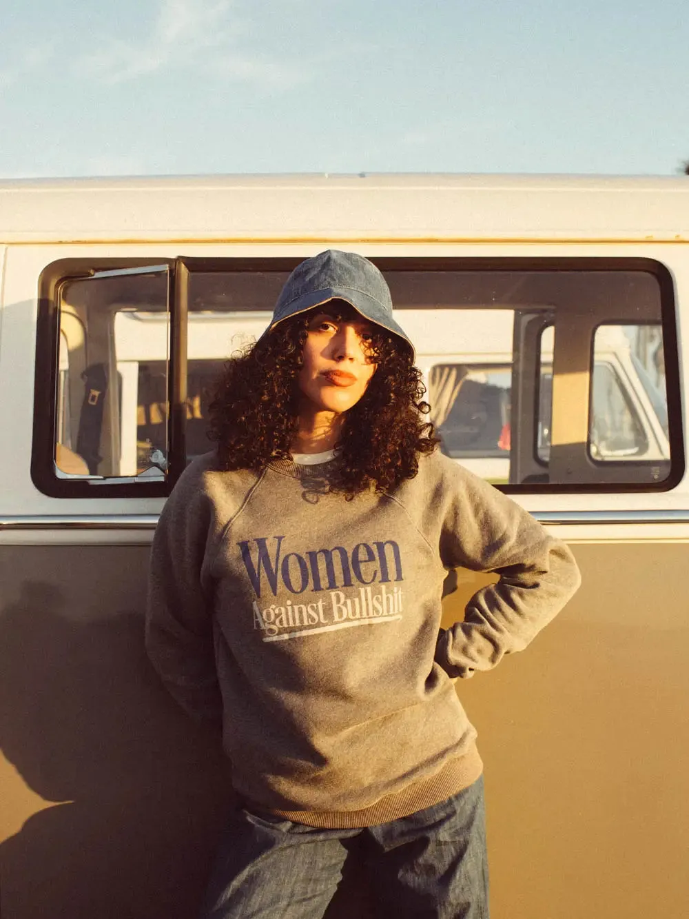 Women Against Bullshit Sweatshirt