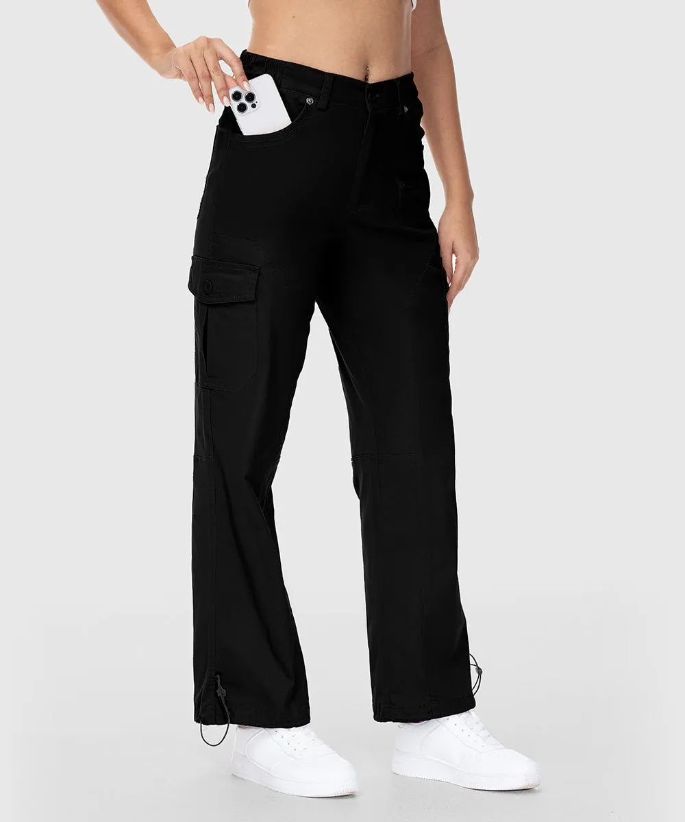 Women's Loose Straight Leg Hiking Cargo Pants