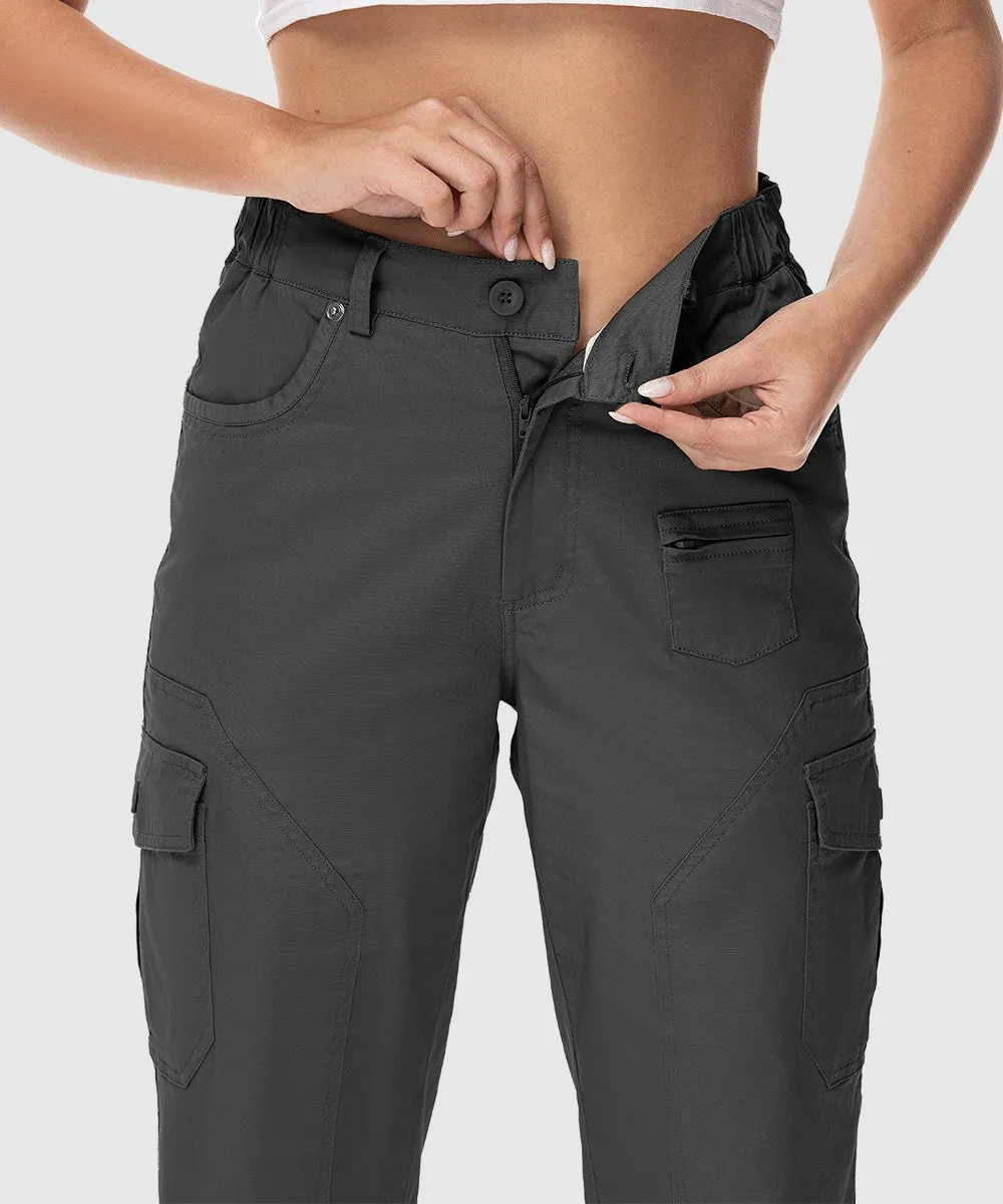 Women's Loose Straight Leg Hiking Cargo Pants
