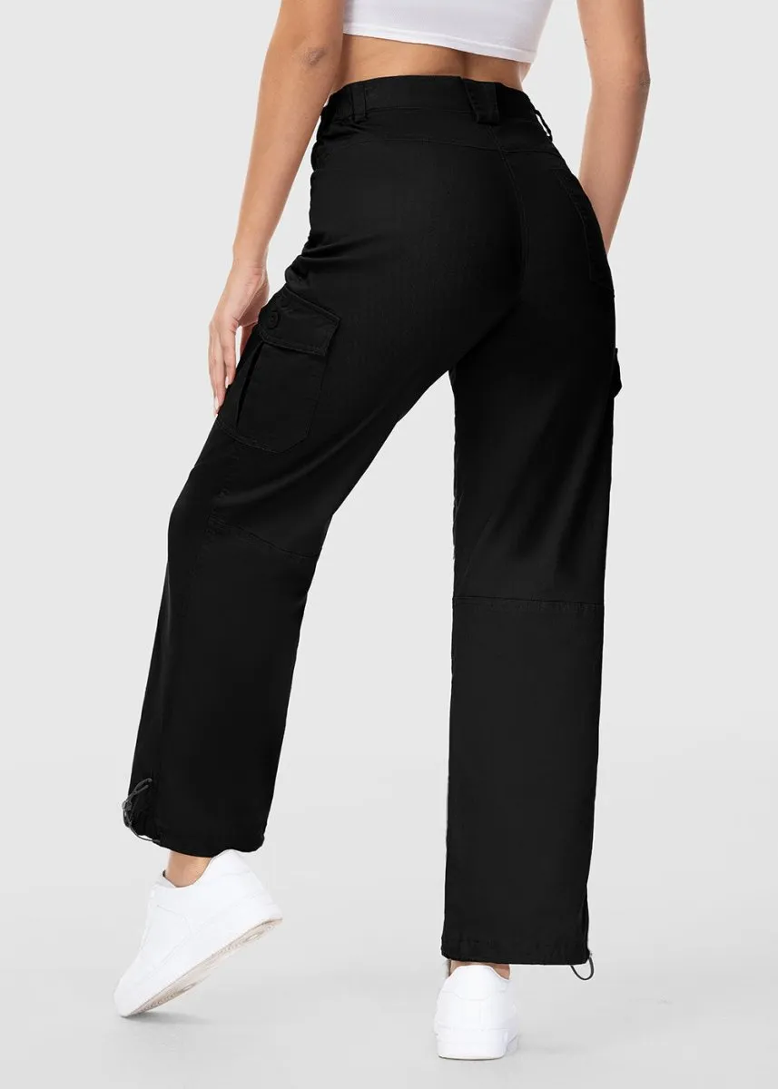 Women's Loose Straight Leg Hiking Cargo Pants