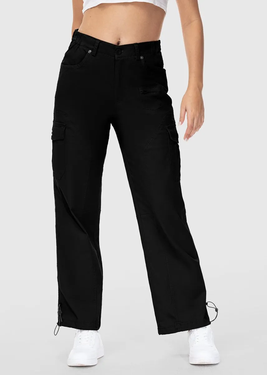 Women's Loose Straight Leg Hiking Cargo Pants