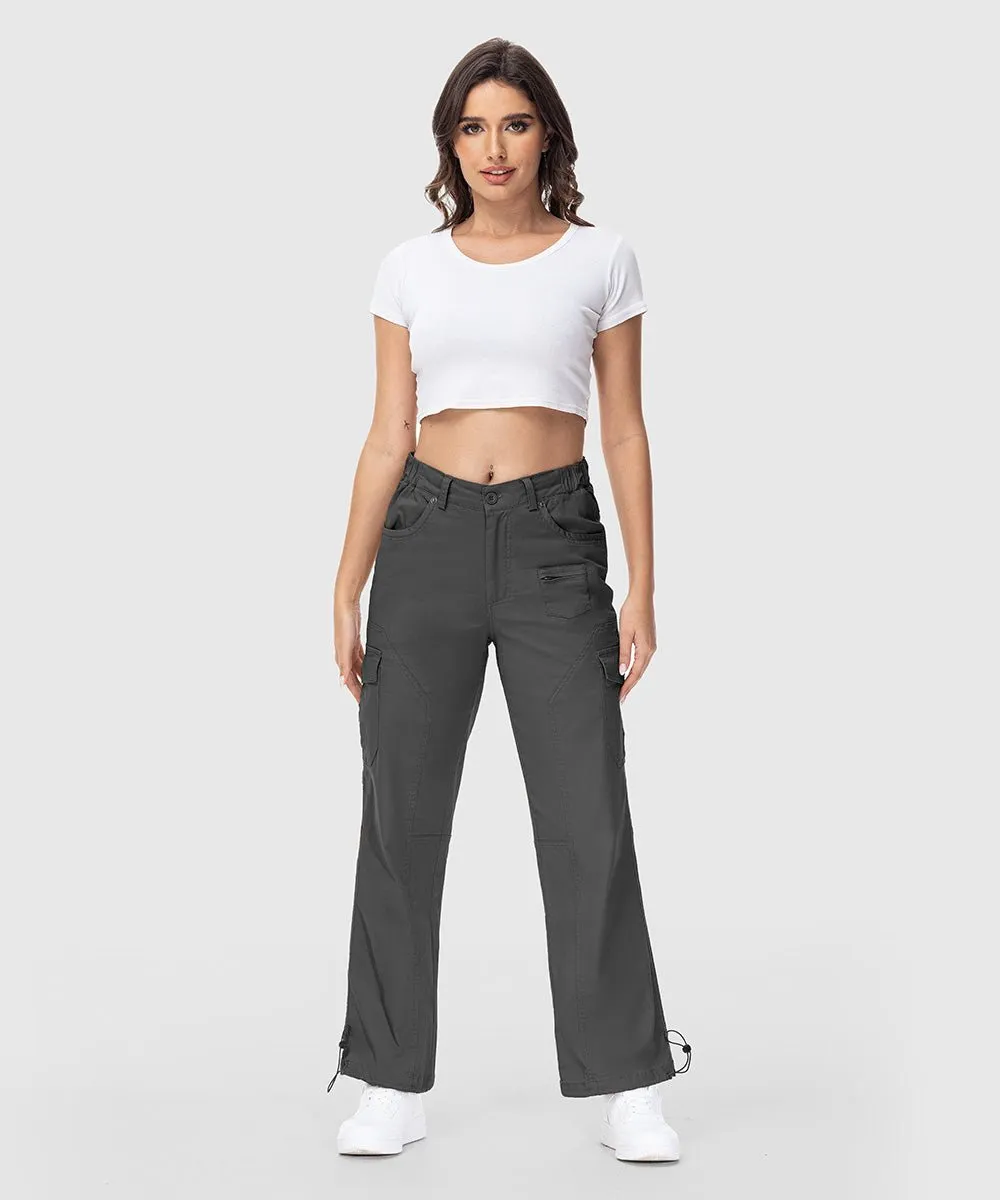 Women's Loose Straight Leg Hiking Cargo Pants