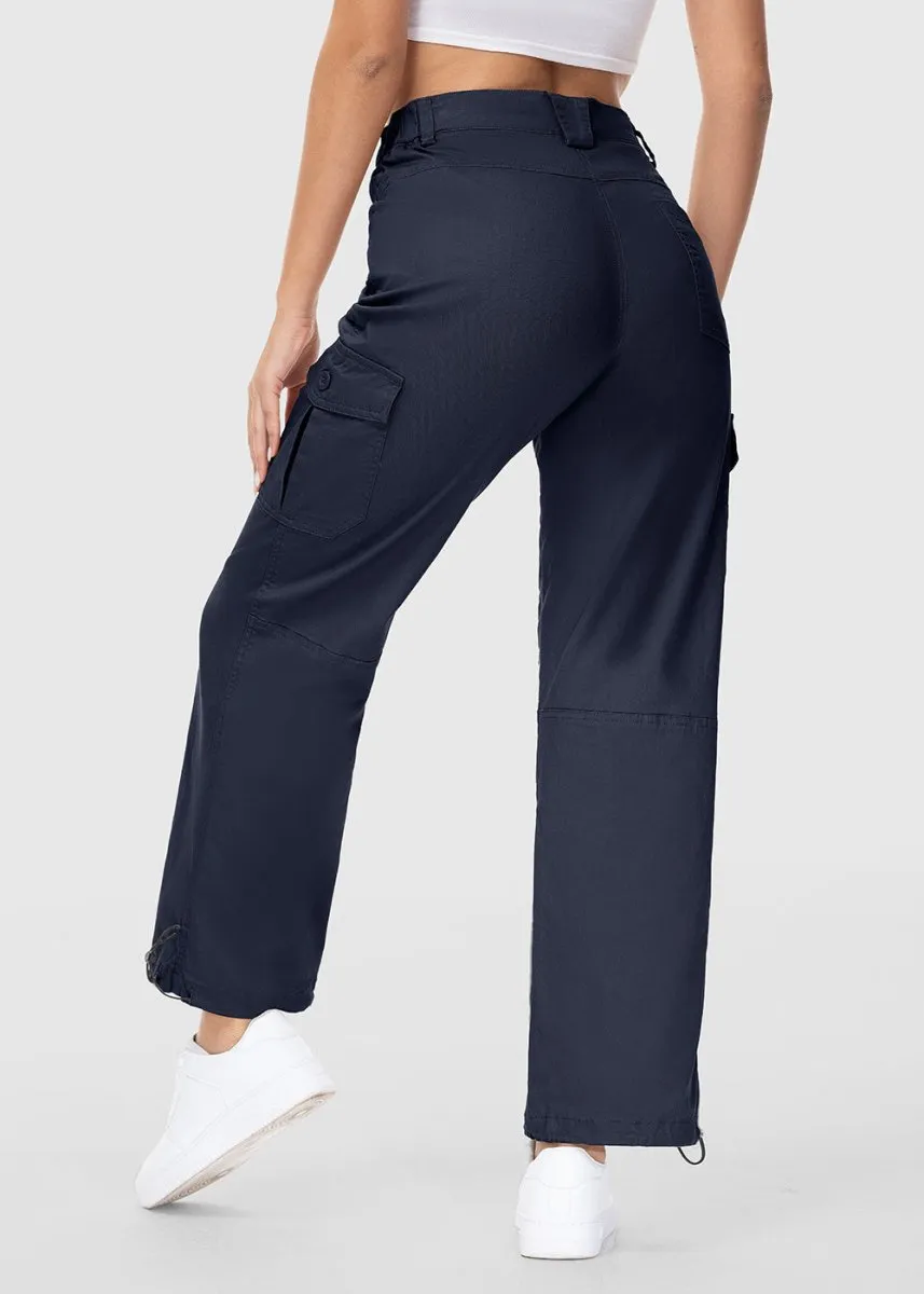 Women's Loose Straight Leg Hiking Cargo Pants