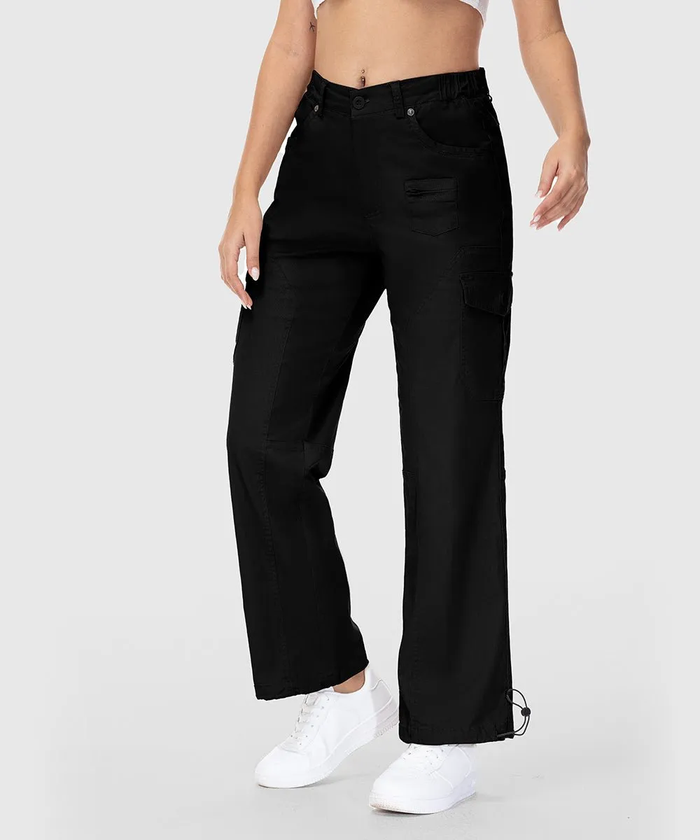 Women's Loose Straight Leg Hiking Cargo Pants