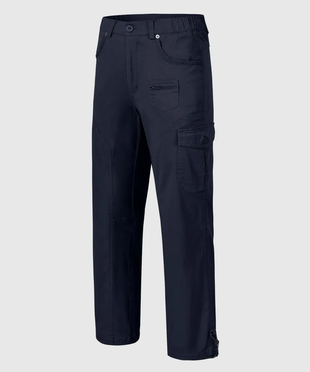 Women's Loose Straight Leg Hiking Cargo Pants