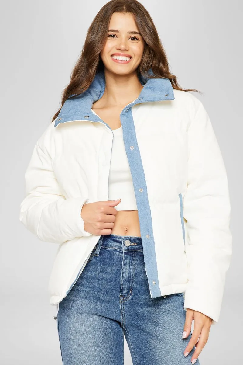 Yerba Relaxed Puffer Jacket