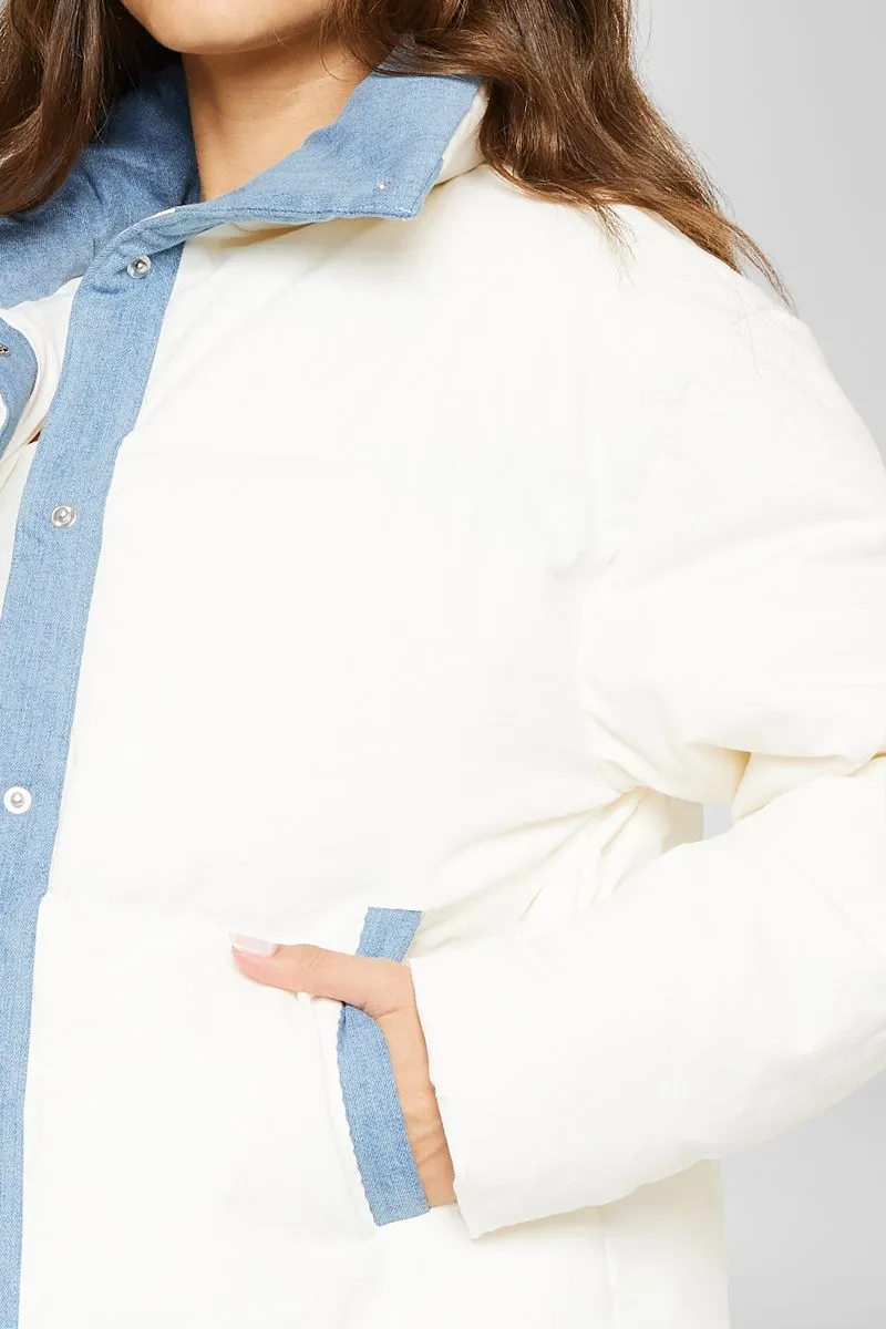 Yerba Relaxed Puffer Jacket