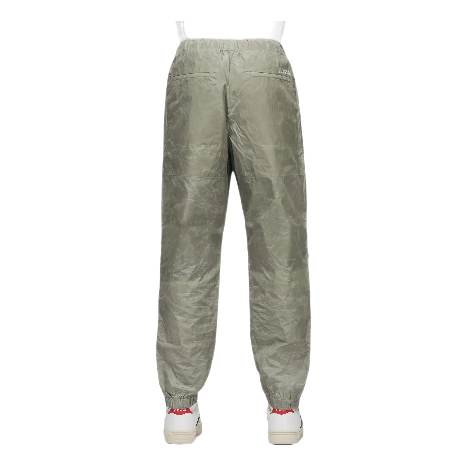 Zipped Trousers Khaki